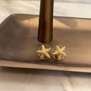Starfish earrings